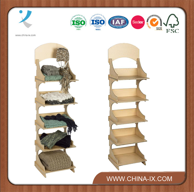 Knock Down Design 5 Shelves Display Stand