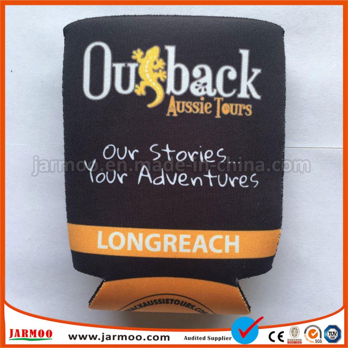 Can Cooler with Full Color Printing