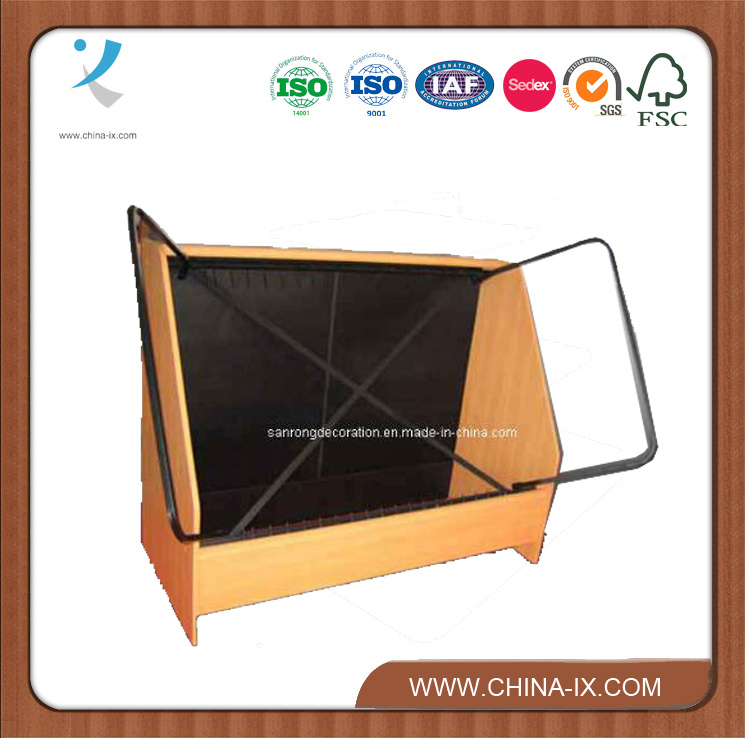Display Rack (SR-HJ07) with Wooden Flip Flooring
