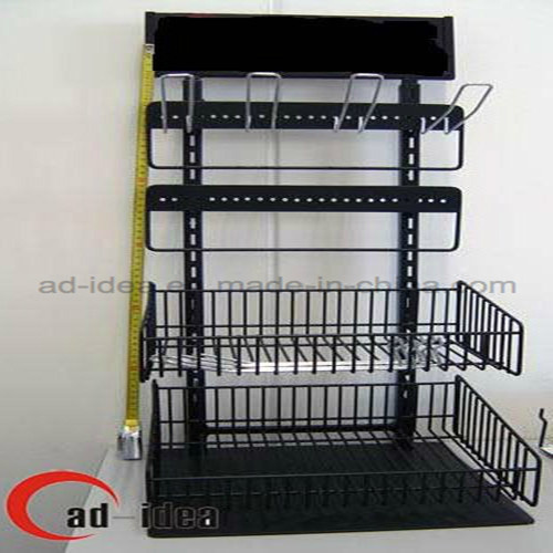 Beverage Display Stand/Display Rack for Supermarket (MDR-040)