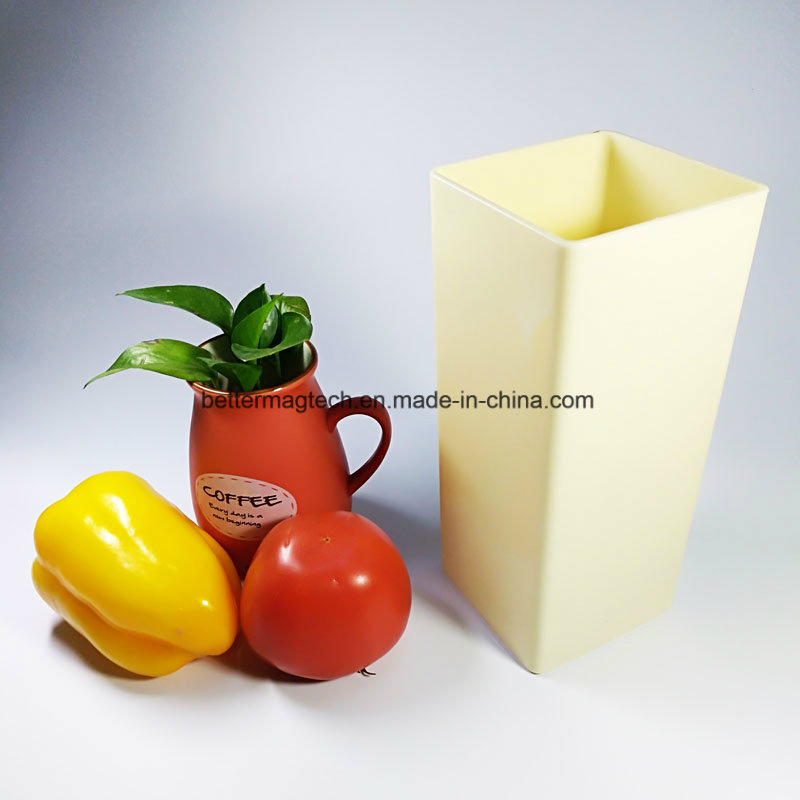 White Knife Block and Steak Knife Block with PP Rods