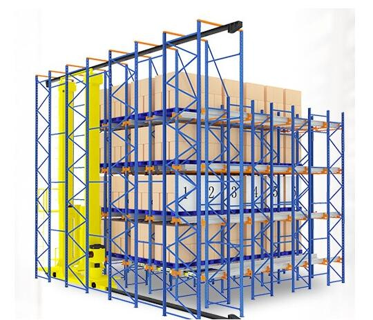 Heavy Duty Mezzanine Floor Rack with Carton Flow Rack