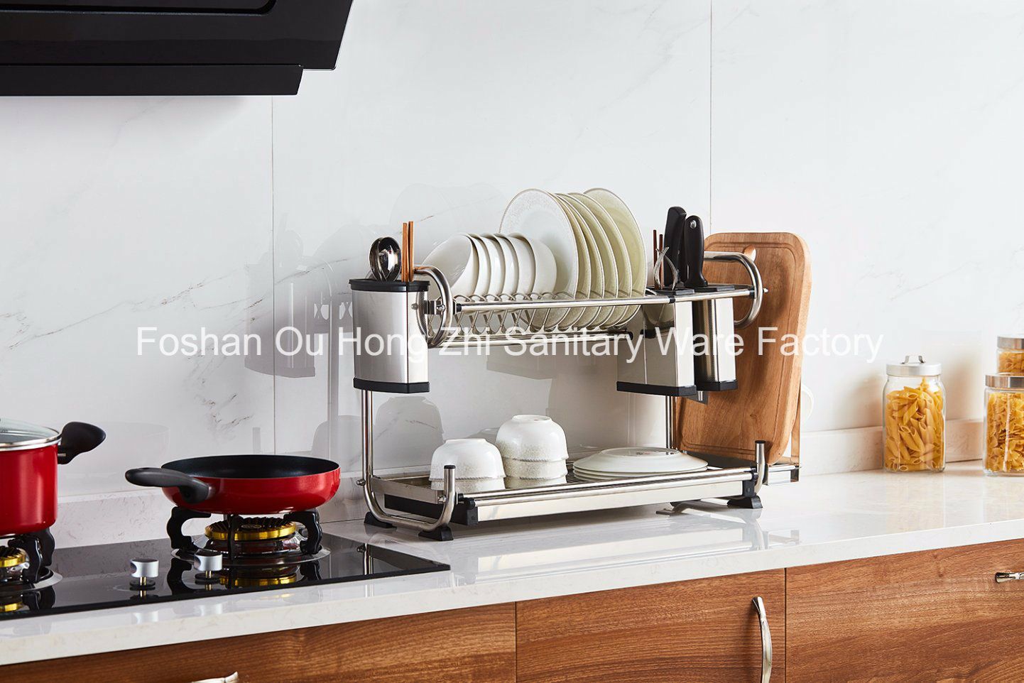 New Style Stainless Steel Kitchen Dish Drying Rack
