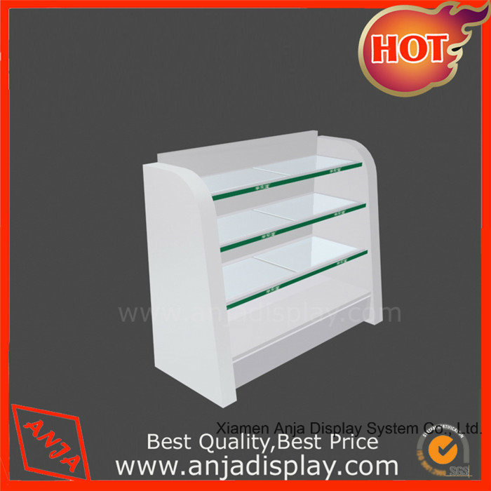 Wooden Creative Shoe Displays Counter for Commercial Shop