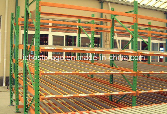 Carton Flow Rack for Warehouse Racking System