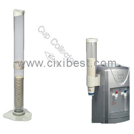Free Standing Cup Collector Dispenser Base Holder Bh-11