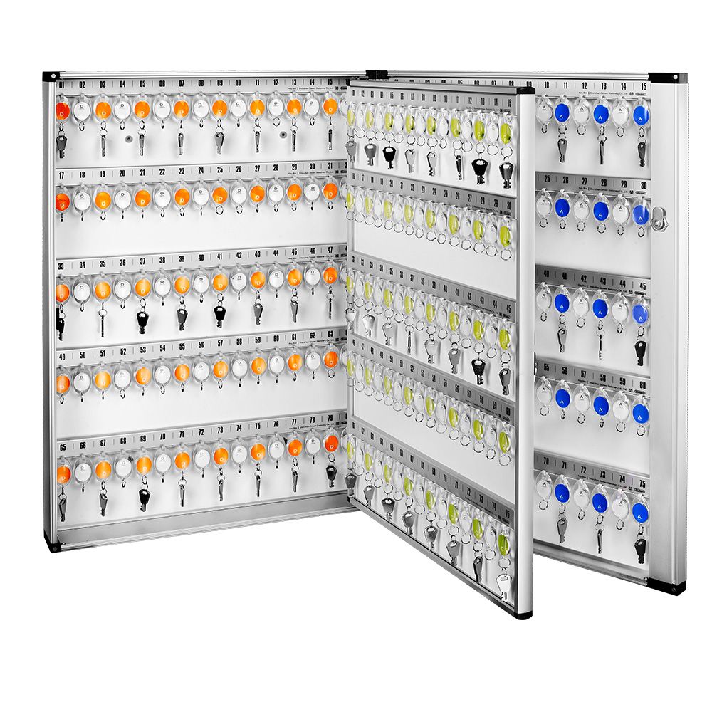 305 Keys Storage Case Wall Mounted Key Box with Safety Locking