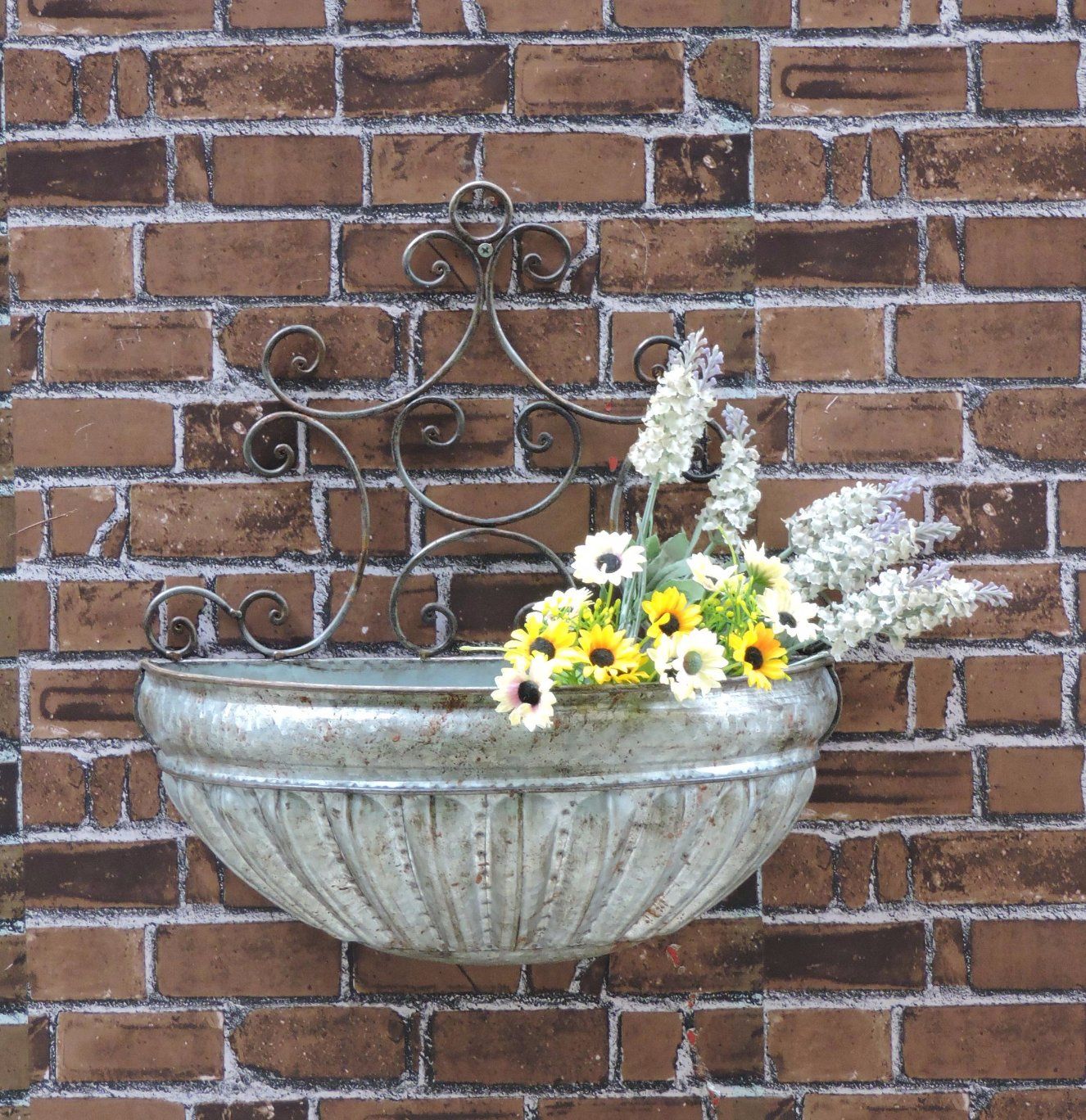 Hanging Wall Plant Pot Holder for Easy Saving Space