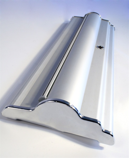 Customized Wide Base Roll up Display Rack