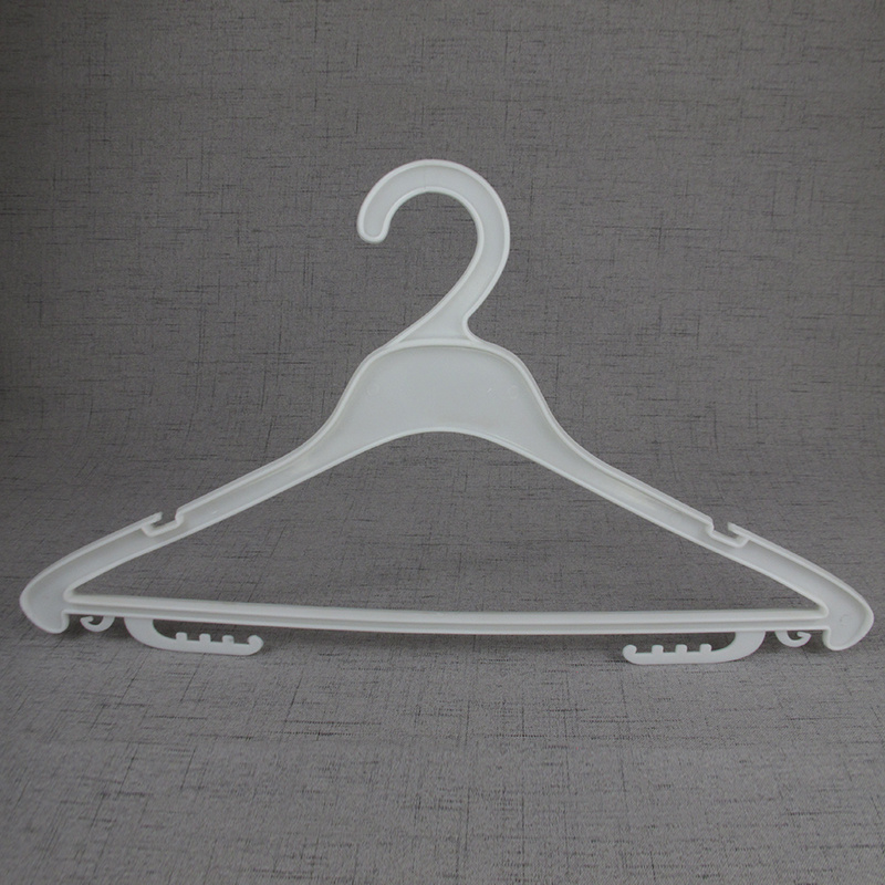 Hotle Used White Plastic Suit / Shirt Hanger
