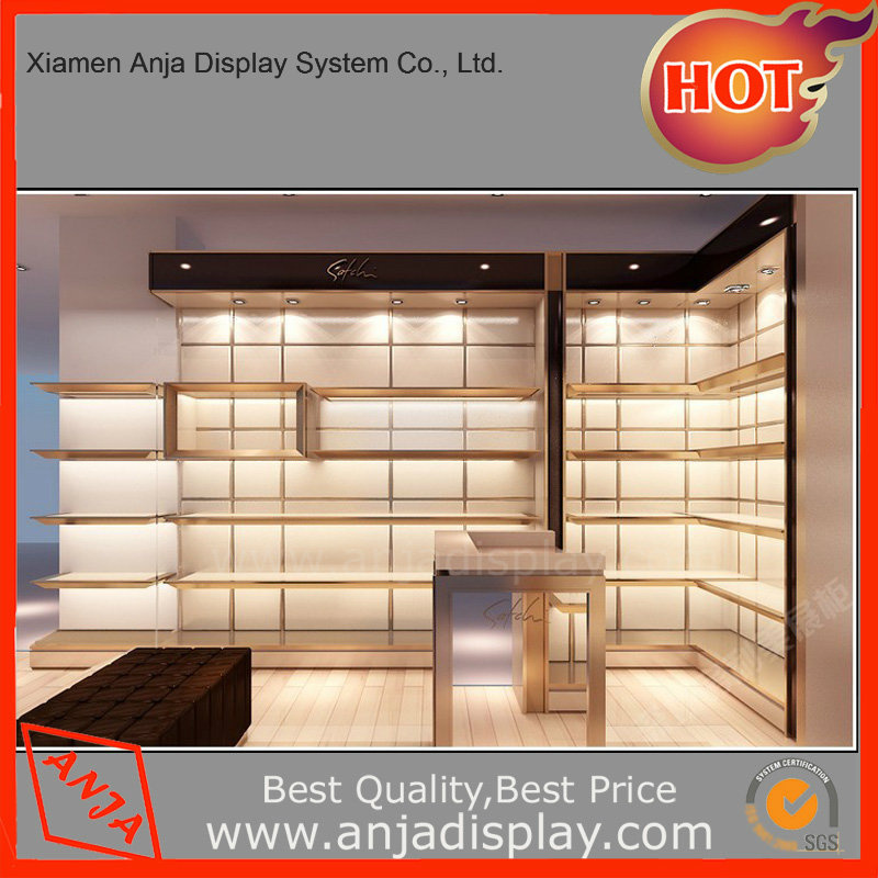 Wooden Shoe Display Unit Shoe Display Stands