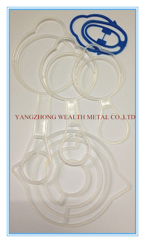 Plastic Hanger for Infusion Bottle, Hanger Medical Supply