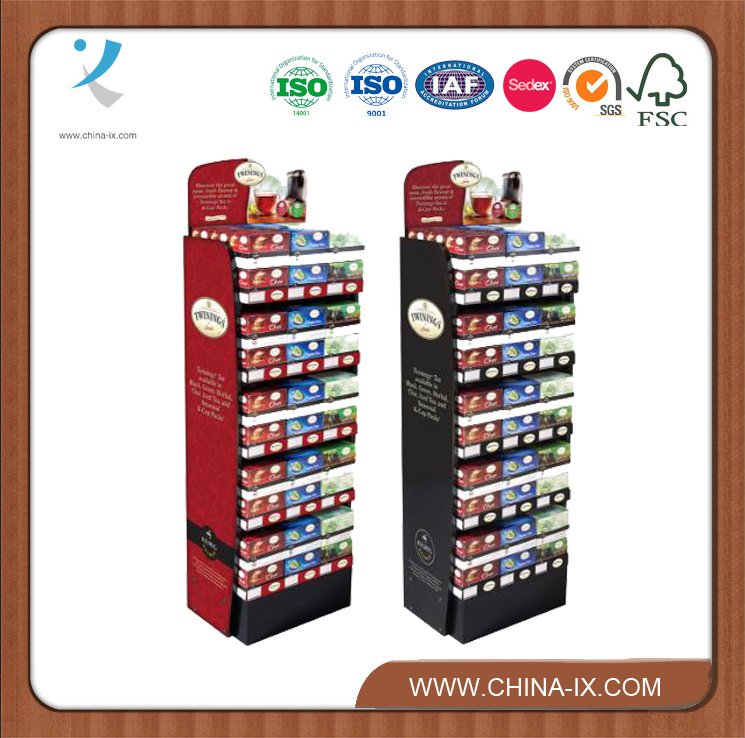 Tea K-Cup 5 Shelf Custom Display Rack