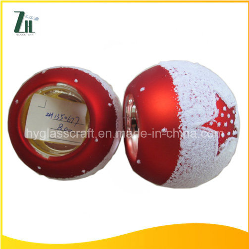 House Decoration Christmas Candleholder with Star