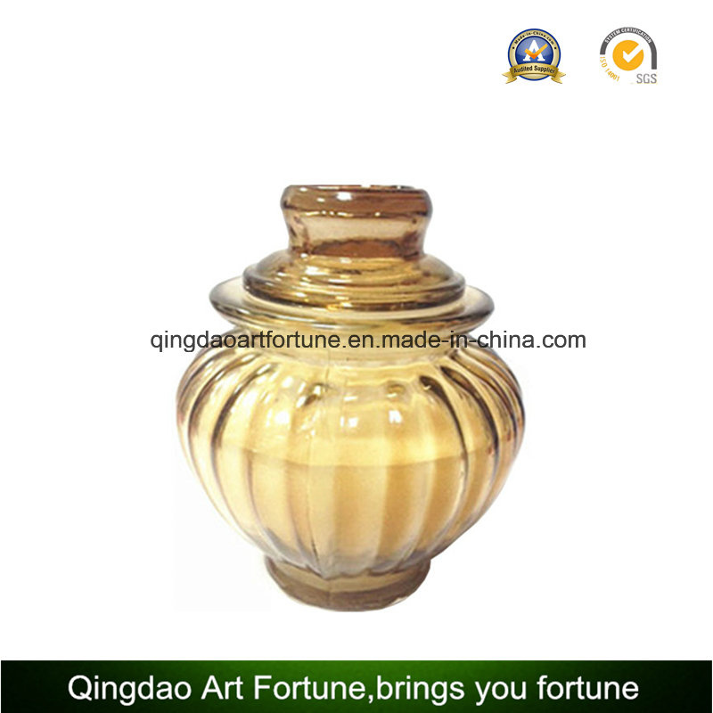 Glass Jar Container with Lid for Home Decoration Supplier