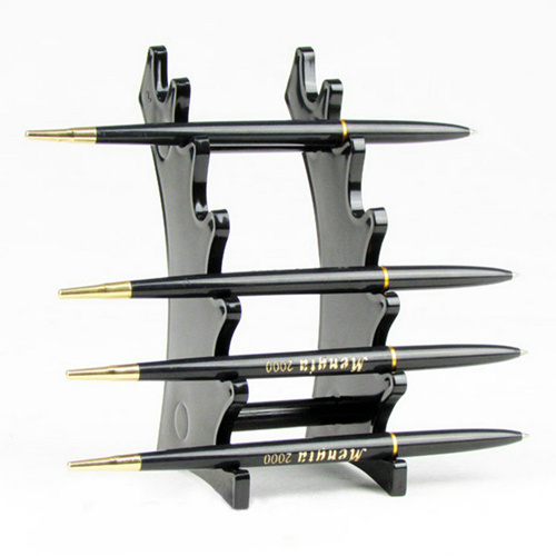 Newly Acrylic Pen Display Frame, 6 Layers Acrylic Storage Rack