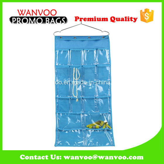 Fabric Hanging Magazine Organizer Bag Factory Made in China