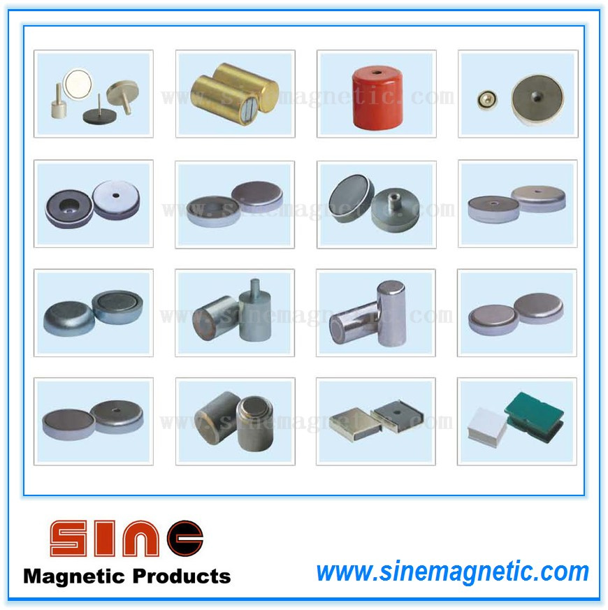 Various Shape Strong Neodymium (Ferrite) Magnet Pot