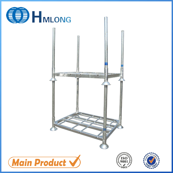 Hot DIP Galvanized Storage Pallet Stacking Rack