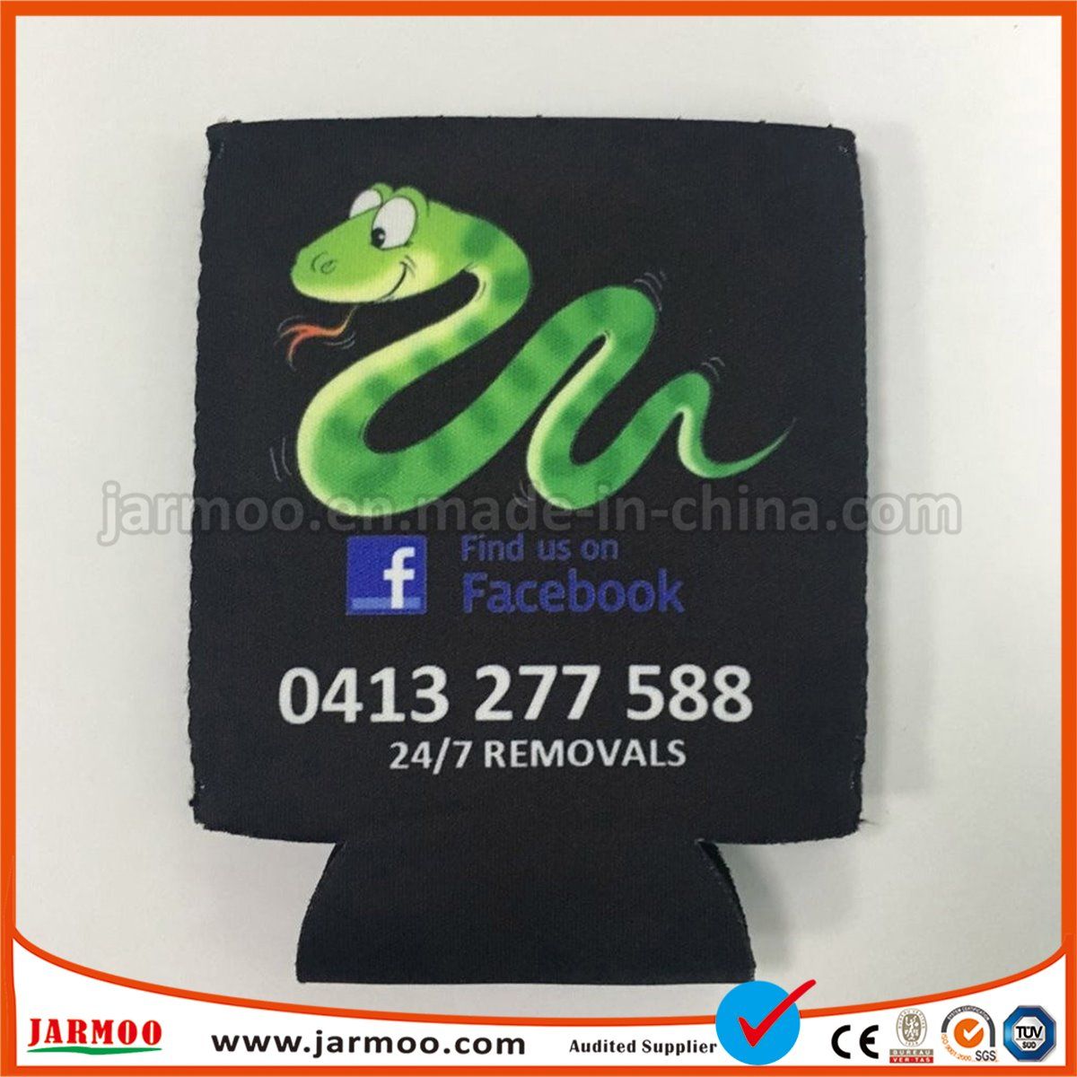 Neoprene Customized 330ml Beer Can Cooler
