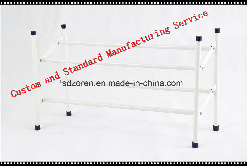 2 Tier Extendable Shoe Rack Shoe Holder