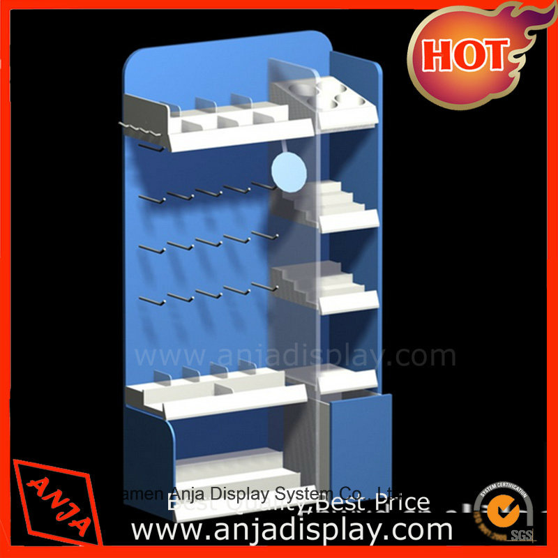 Metal Shoe Display Rack with Hook