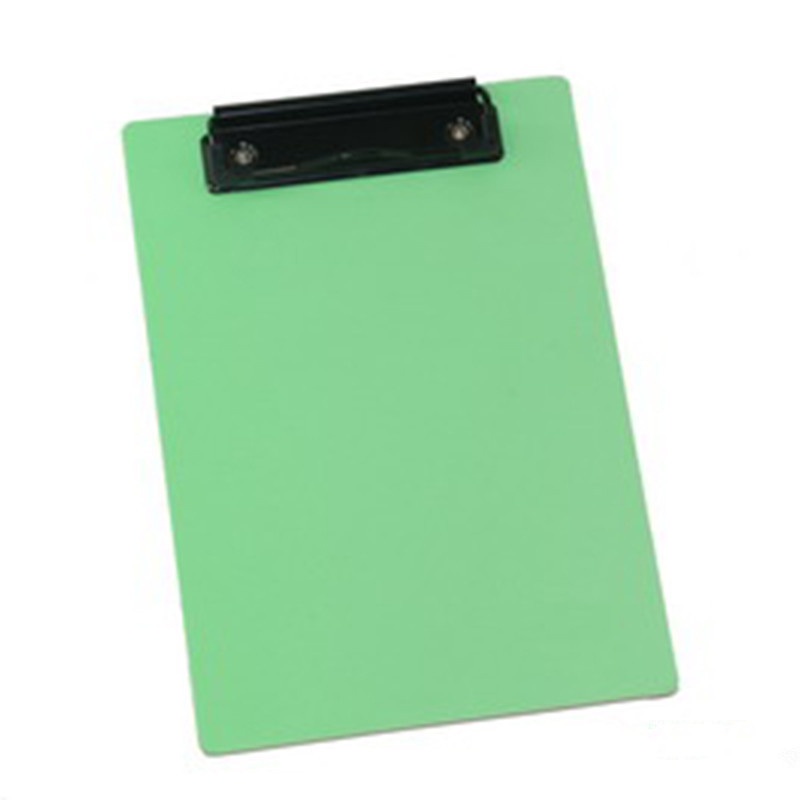 High Quality A4 Single Side PP Foam Waterproof Clip Board
