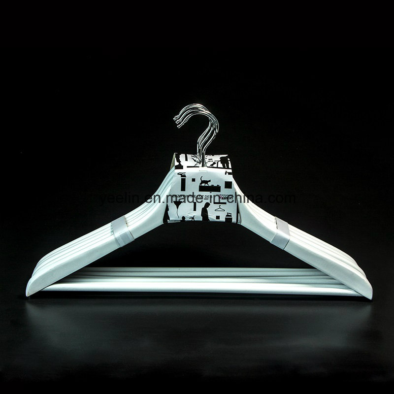Yeelin Basic Design Clothes Hanger Packed Sale for Market