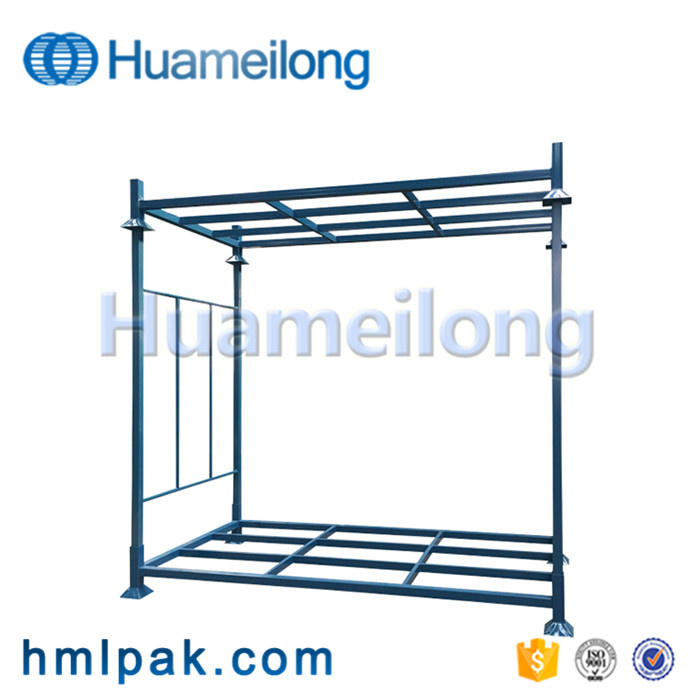 Customerized Rigid Welded Detachable Fabricated Wire Mesh Tire Storage Rack