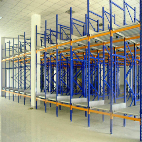 Carton Flow Gravity Racking for Warehouse Storage