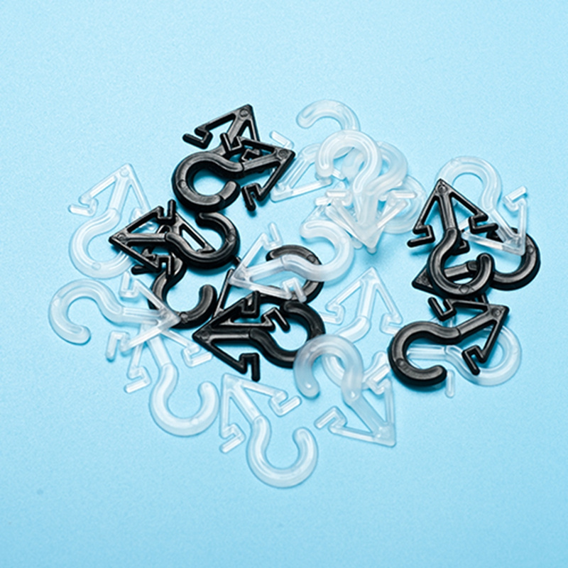 Factory Supply Plastic Sock Hanging Hook (SH001V-3)