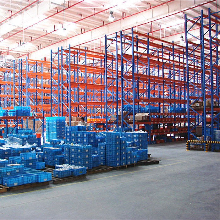Pallet Style Long Span Heavy Duty Steel Shelf Rack