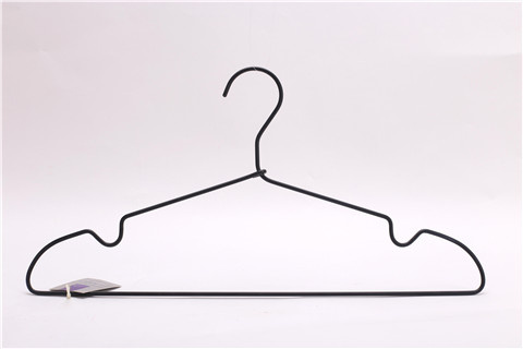 Black Color Aluminium Clothes Hanger Wholesale