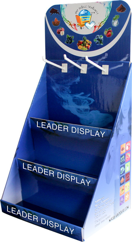 High Quality Fruit Paper Cardboard Display Counter Box