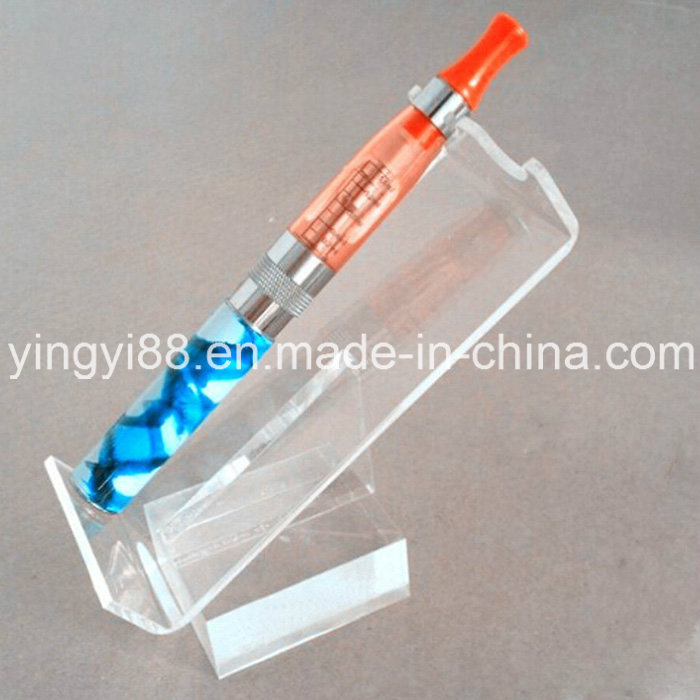Clear Acrylic E-Cigarette Pen Pencil Stand Display