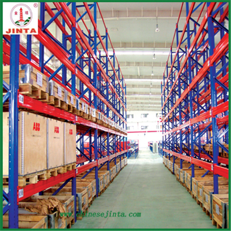 Powder Coated Display Metal Storage Racking (JT-C04)