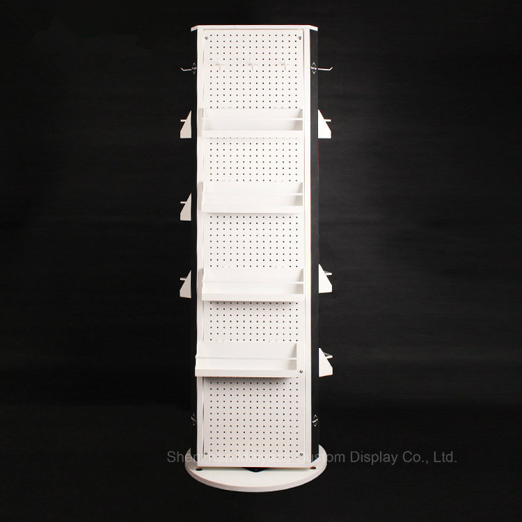 Super Promotion Customized Floor Metal Display Rack for Household Articles