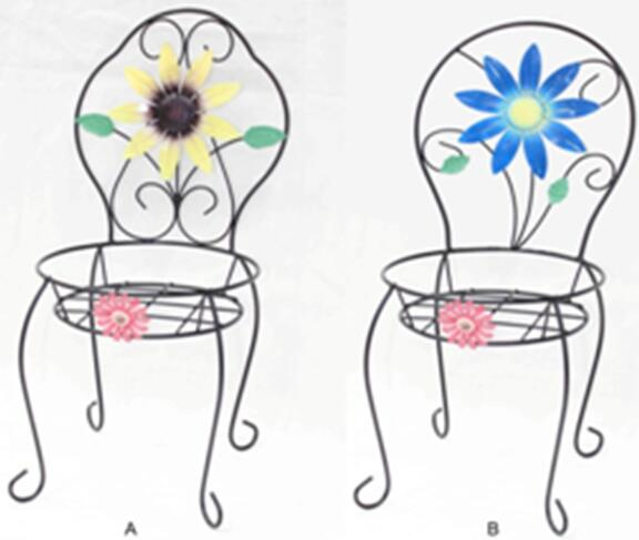 Iron Flower Pot Stand Garden Pot Rack