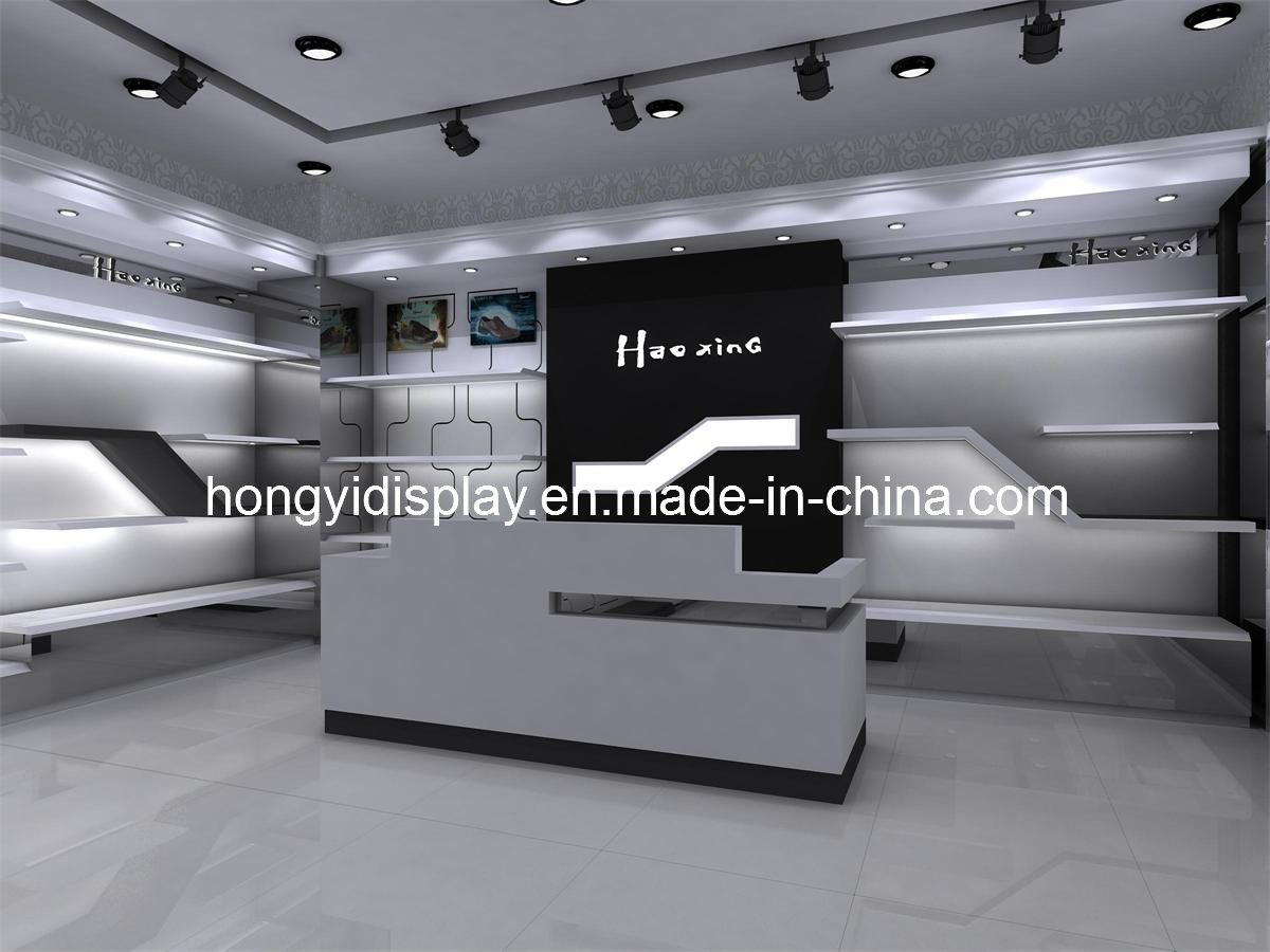Men Garment Shopfitting, Men Clothes Shop Decoration, Display Fixture