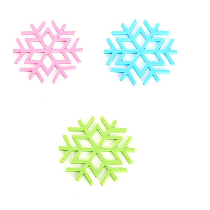 Kitchen Use Silicone Nonslip Heat Resistant Mat Table Protector Placemat