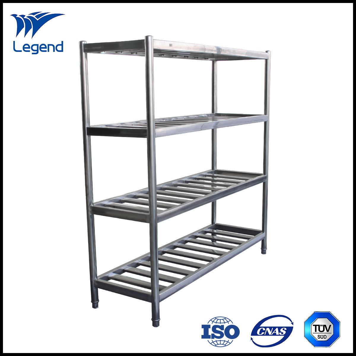 Stainless Steel Storage Shelves