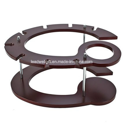 Fashion Creative Red Wine Rack Home Furniture Display Rack