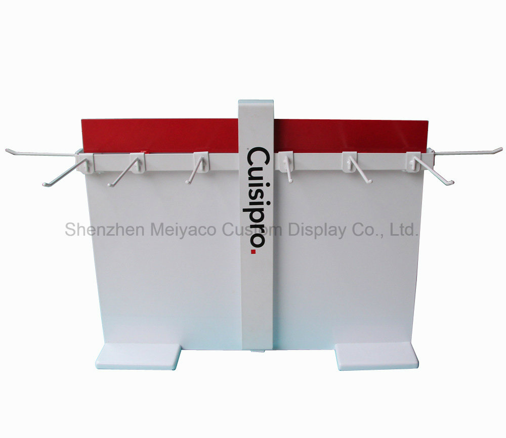 Shop Pendant Widget Display Stand Countertop Hanging Hooks Rack