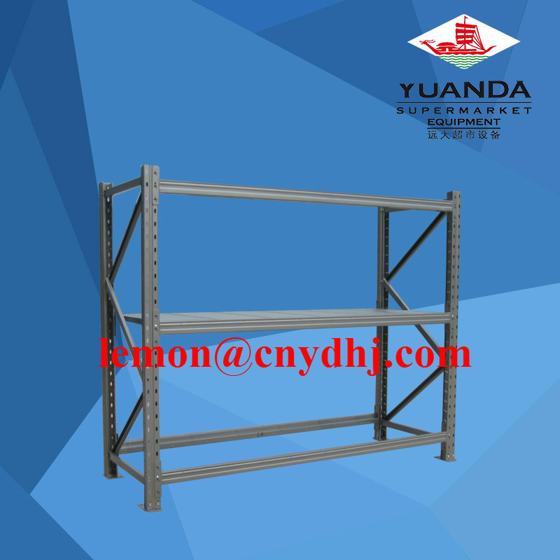 Cold Warehouse Heavy Metal Storage Plate System Rack