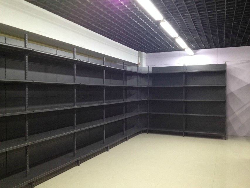 Used Supermarket Display Shelf High Quality Supermarket Shelves