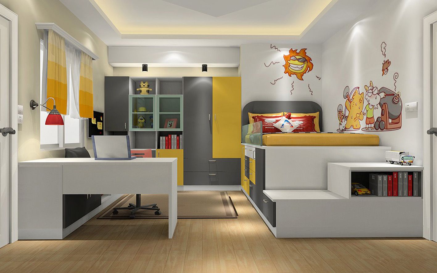 Kids Furniture Kindergarten School Furniture Sets for Nursery (et-010)