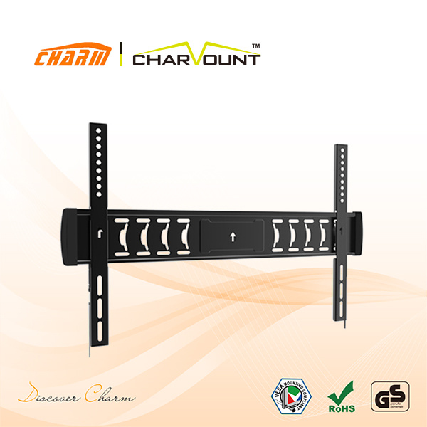 12mm Fixed Low Profile Steel TV Wall Bracket (CT-PLB-E714)