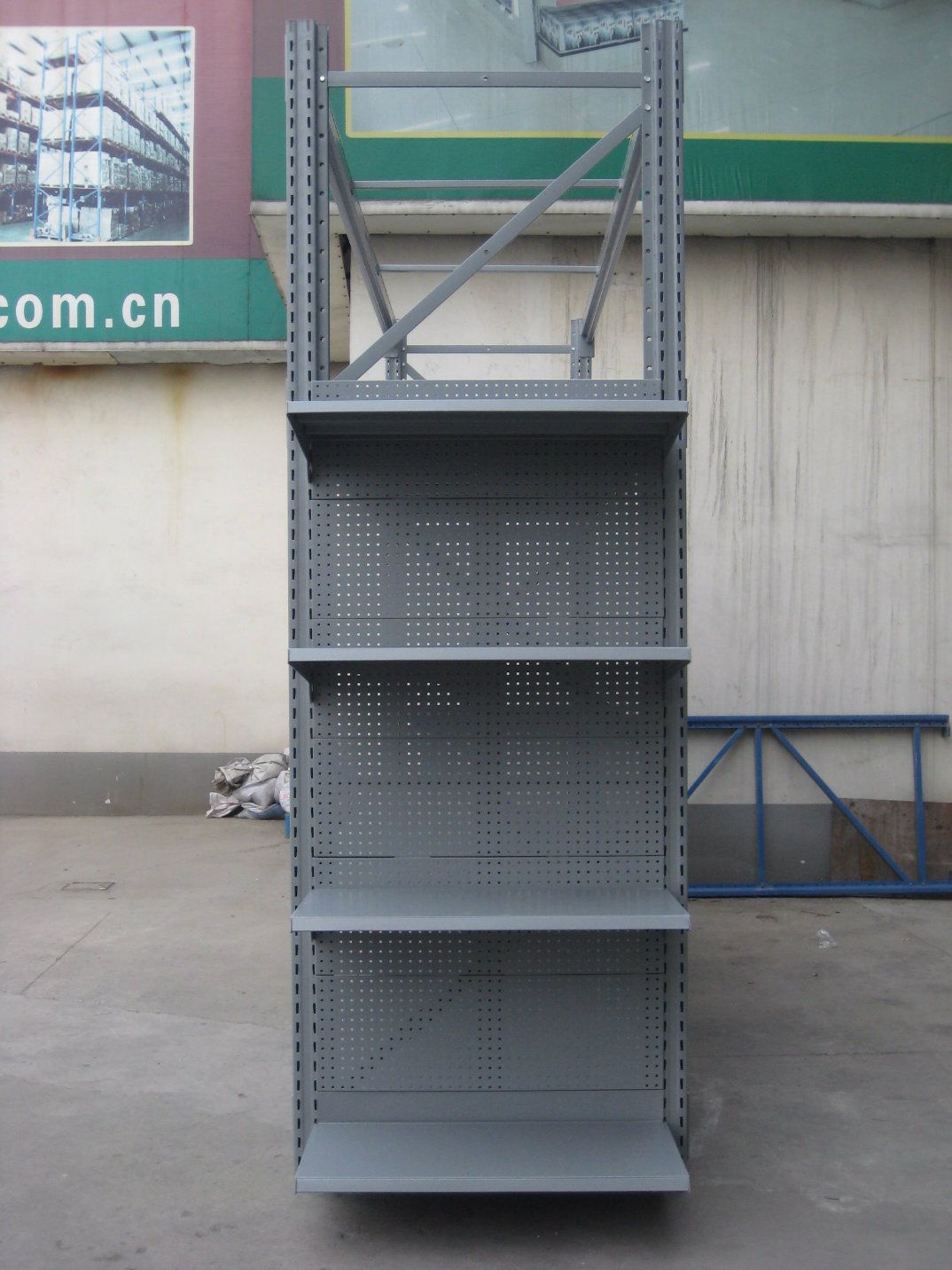 High Quality Supermarket Shelf Rack for Bulk Goods
