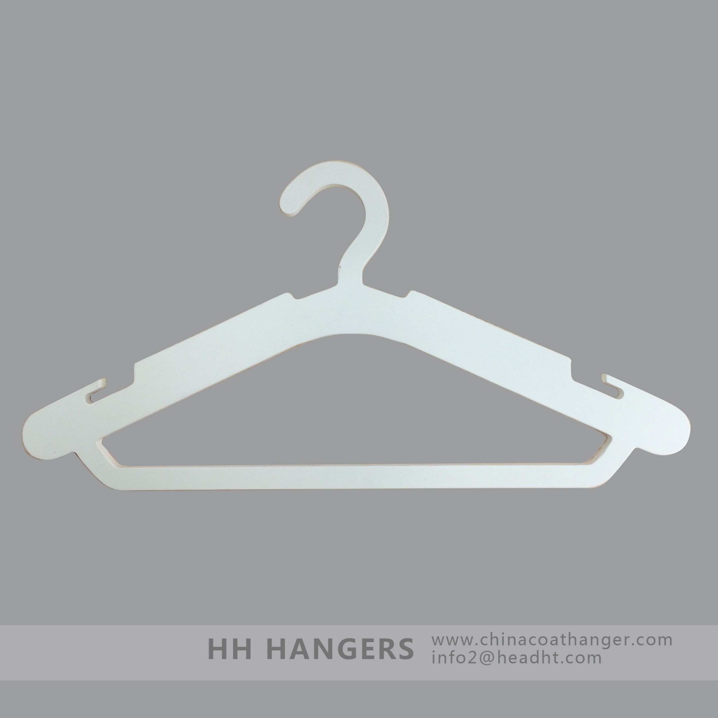 MDF Laser Cut CNC Fashion Design Board Clothes Hangers for Jeans