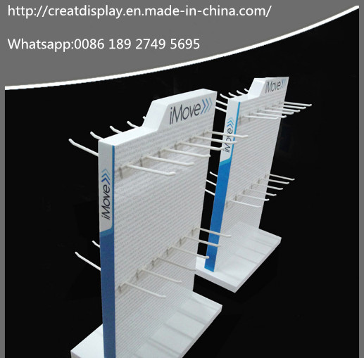 Custom Rotating Acrylic Display, Acrylic Spinner POS Display Rack for Accessories